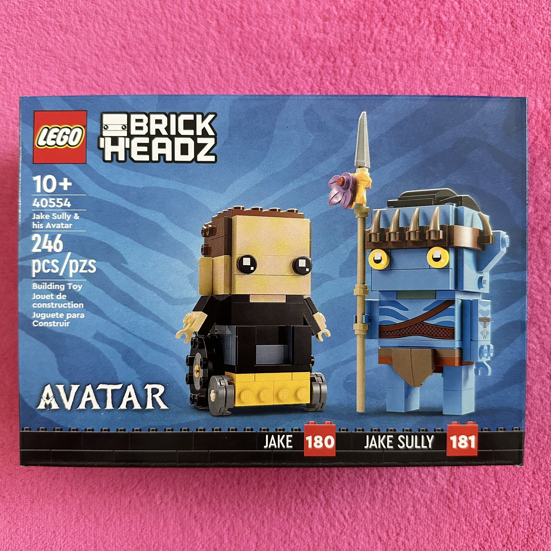 Lego 40554 Brickheadz Jake Sully & his Avatar