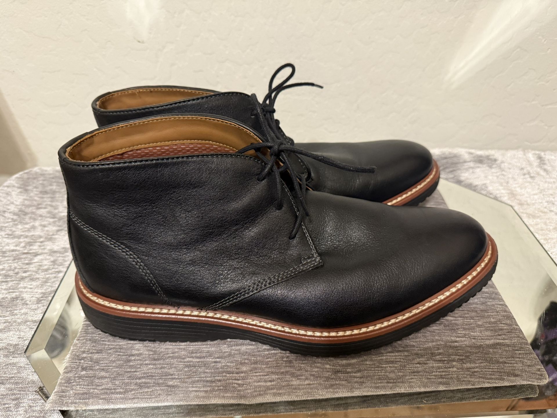 Johnson & Murphy Upton Chukka Boots