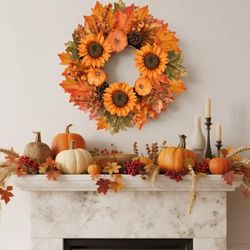 20 Inch Fall Wreaths