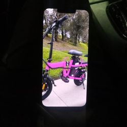 ELECTRONIC FOLDING BIKE   E FOLDING BIKE 