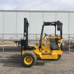 2006 SELLICK TMF55 PIGGYBACK FORKLIFT