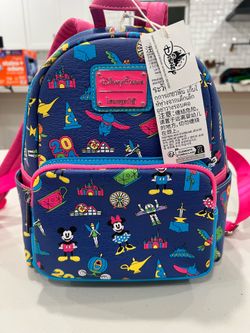 Disney Loungefly Mini Backpack - 2024 Themed