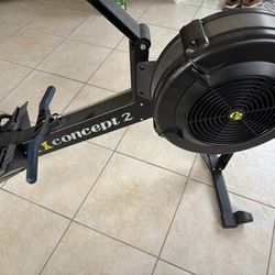 Concept 2 Rower Model D PM5
