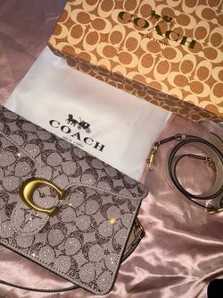 Coach Tabby Shoulder Bag in Signature Canvas