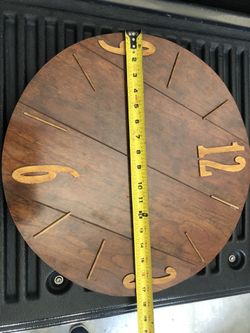 Custom Made Wall Clock