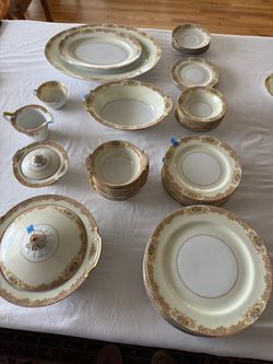 Nortaki Acton Chinaware Set - 48 Pieces
