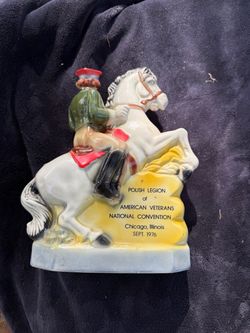 1976 Polish Legion American Veterans Convention Figurine