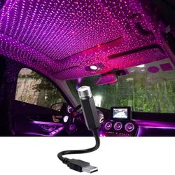Mini LED Car Roof Star Night Light Projector (Get blue/red/green 3 all in one) 1 is 15$ limited time offer