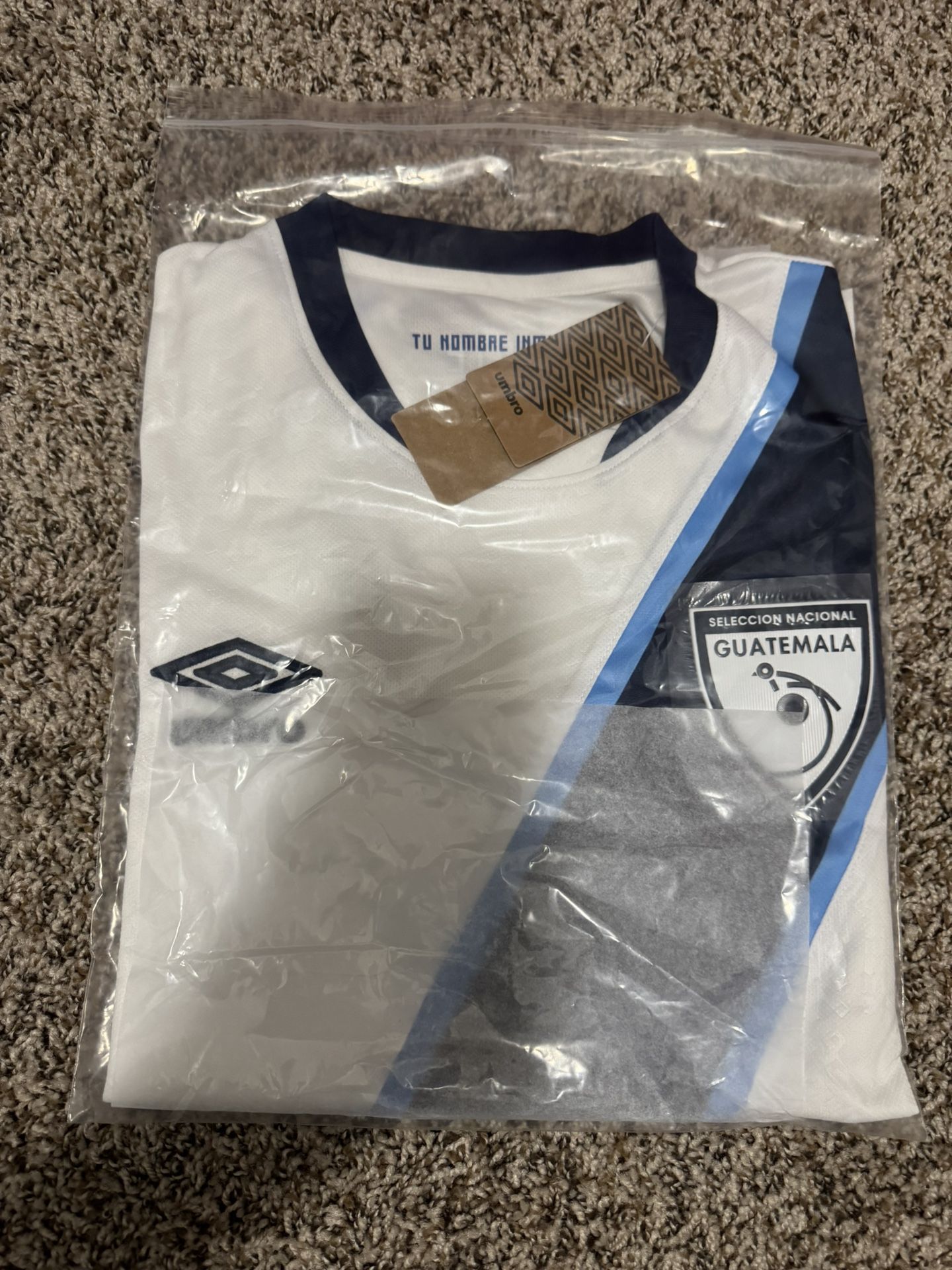 Guatemala Home Soccer Jersey