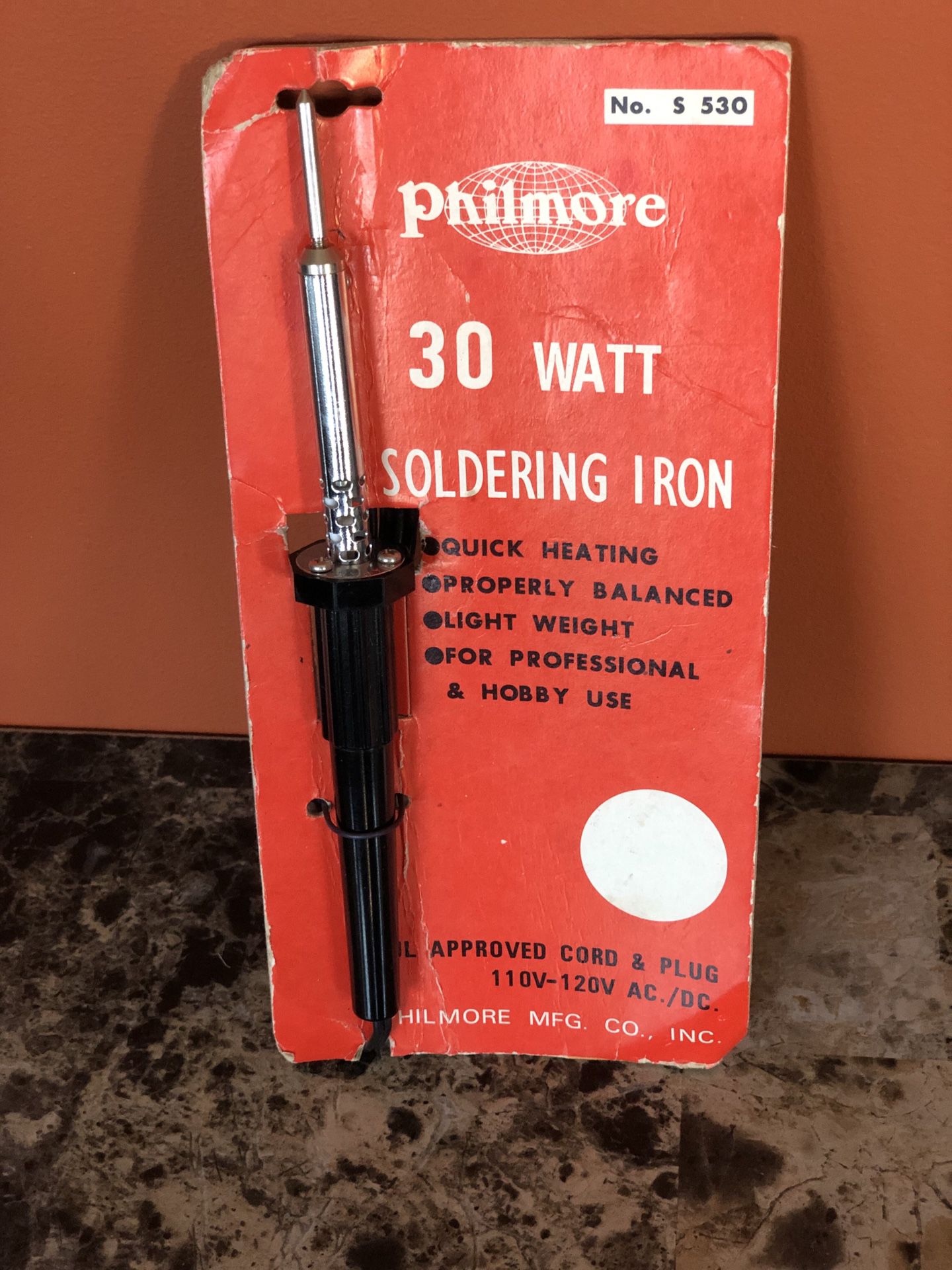 Philmore 30 Watt Soldering Iron
