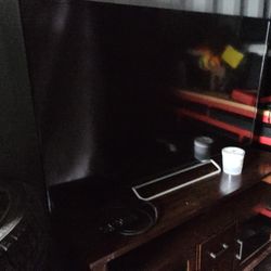 TV And TV Stand 