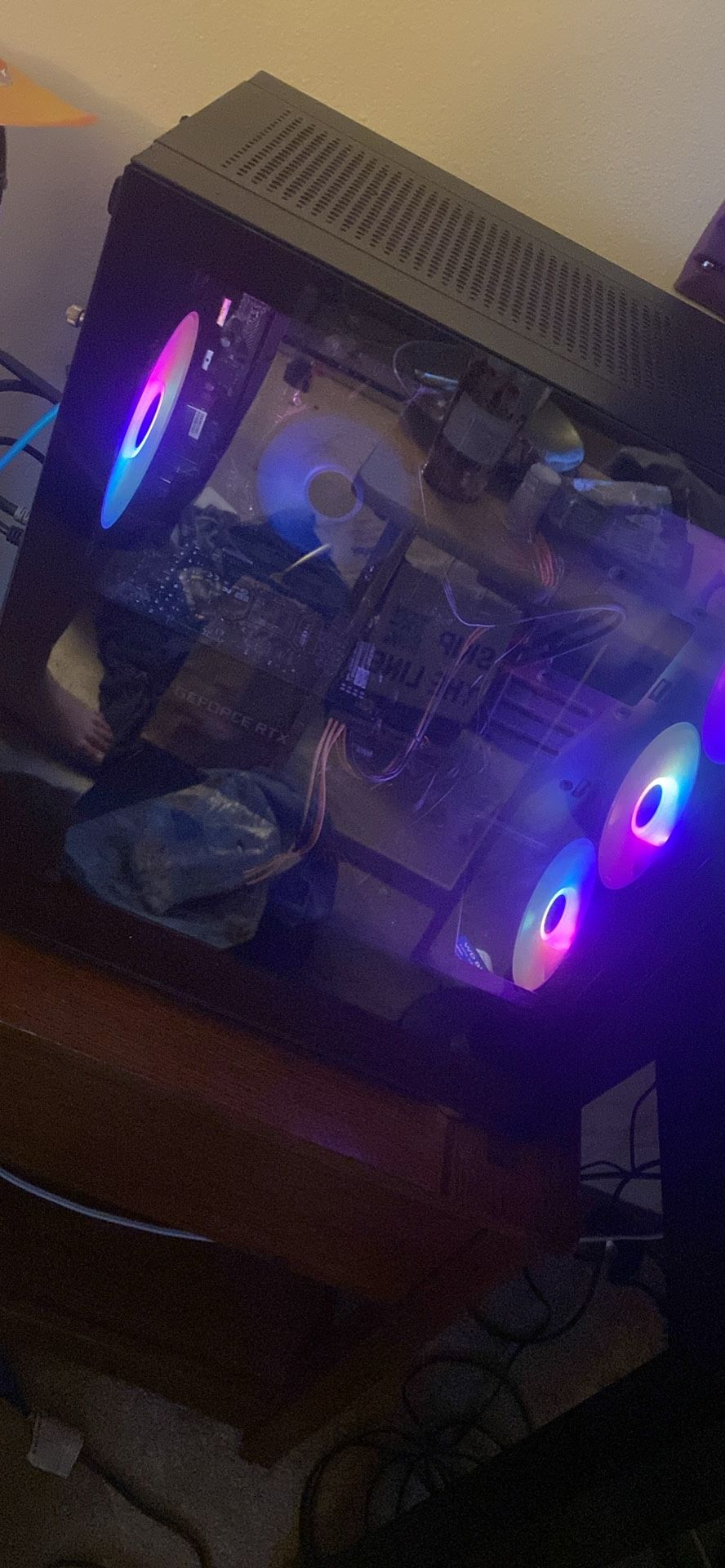Gaming Pc 260 Supper I7 And 3 Tb Storage And 64 GB of RAM
