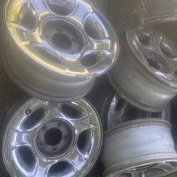 Ford-150 Metal Rim