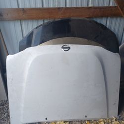 03 Xterra Hood