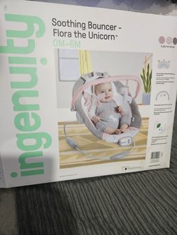 Ingenuity Soothing Bouncer