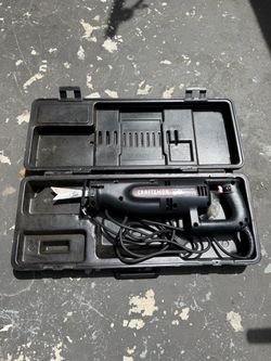 Craftsman reciprocating saw