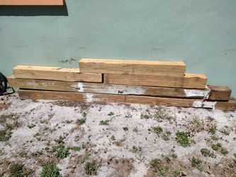 Wood Posts Package Deal