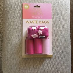 Paris Hilton waste  bags/Hablo español