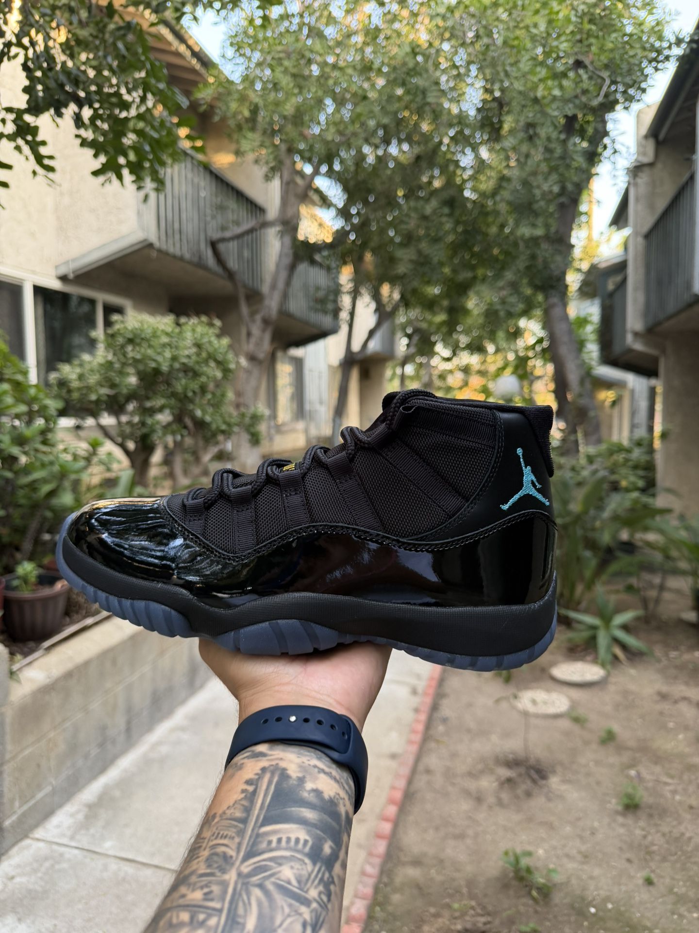 Jordan 11 Gamma Blue Size 10