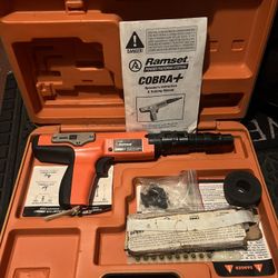Ramset Concrete Nail Gun