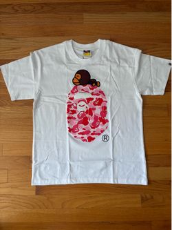 Size M bape shirt