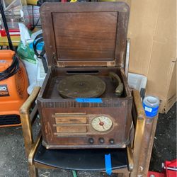 Antique Record Player
