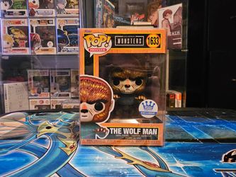 The wolf man funko pop exclusive