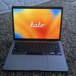 Apple MacBook Air 2022 Laptop with Apple M2 chip (13.6-inch, 8GB RAM, 256GB SSD Storage) Midnight (Renewed
