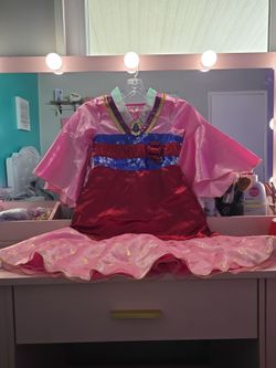 Mulan dress