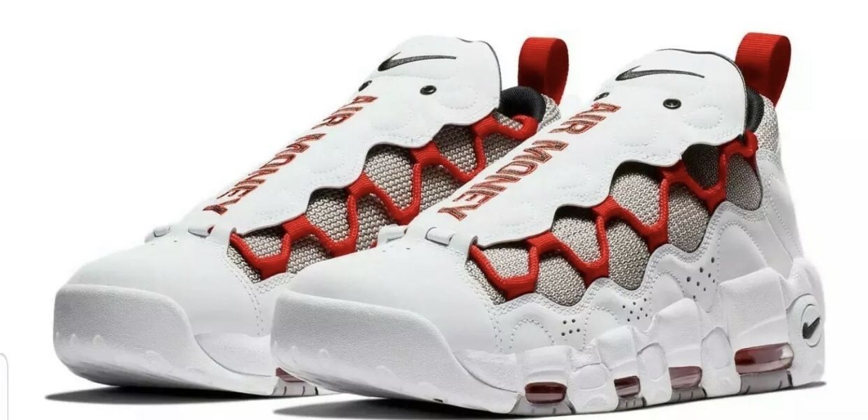 Basketball Shoes Nike Wmns Air More Money Nike Air More Money