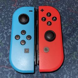 Original Nintendo switch controllers