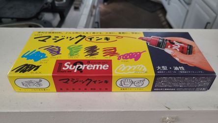 Supreme X union ink markers