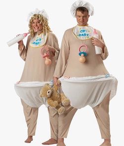 Cry Baby Adult Costume Set