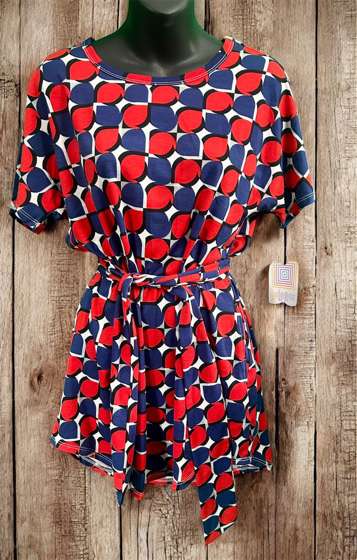 LuLaRoe Amelia Women's Dress Medium