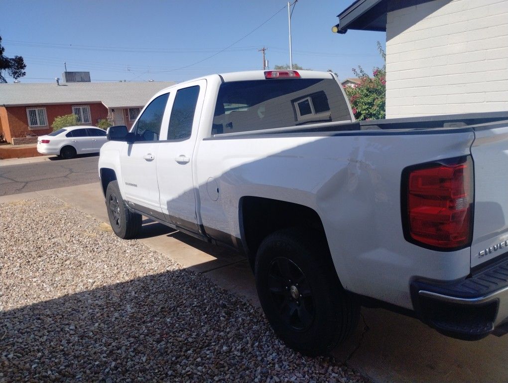 2017 Chevrolet Silverado 1500