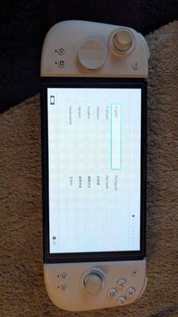 Nintendo switch OLED