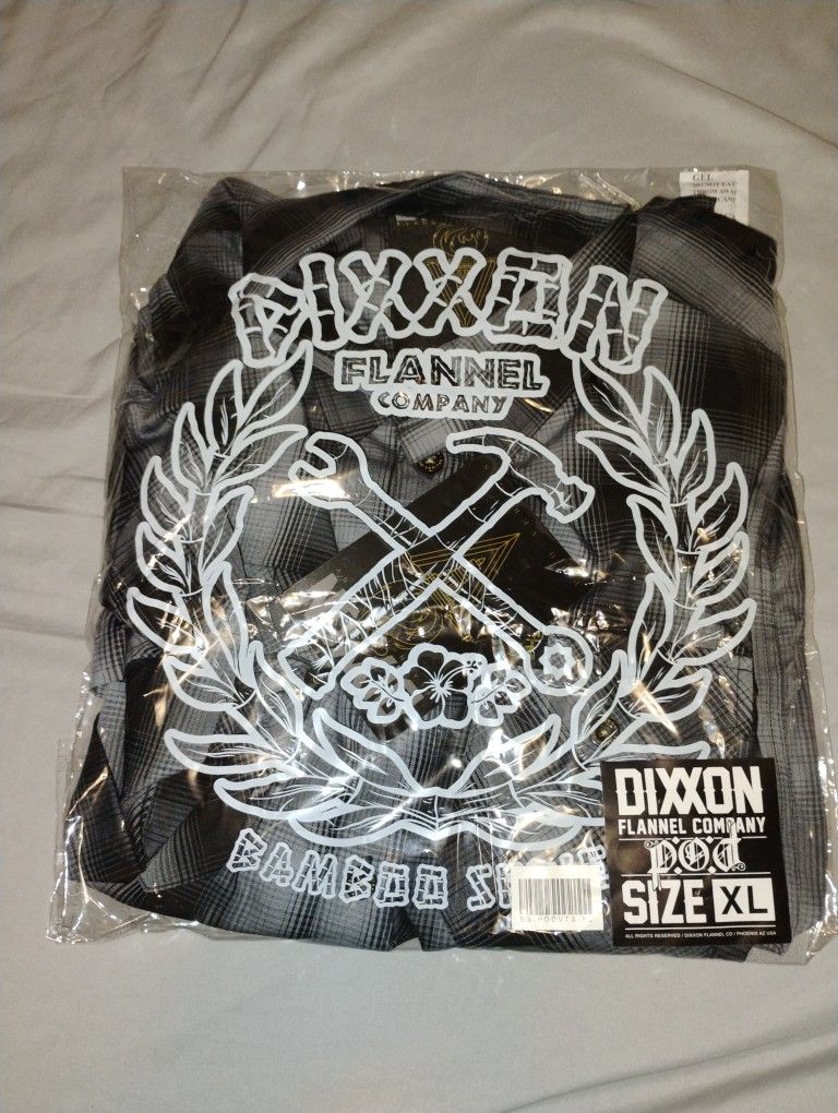 Dixxon Bamboo Shirt Men's XL