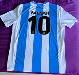 Messi #10 Soccer Jersey