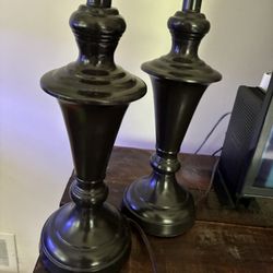 Pair Of Lamps