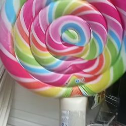 Large Lollipop Float 