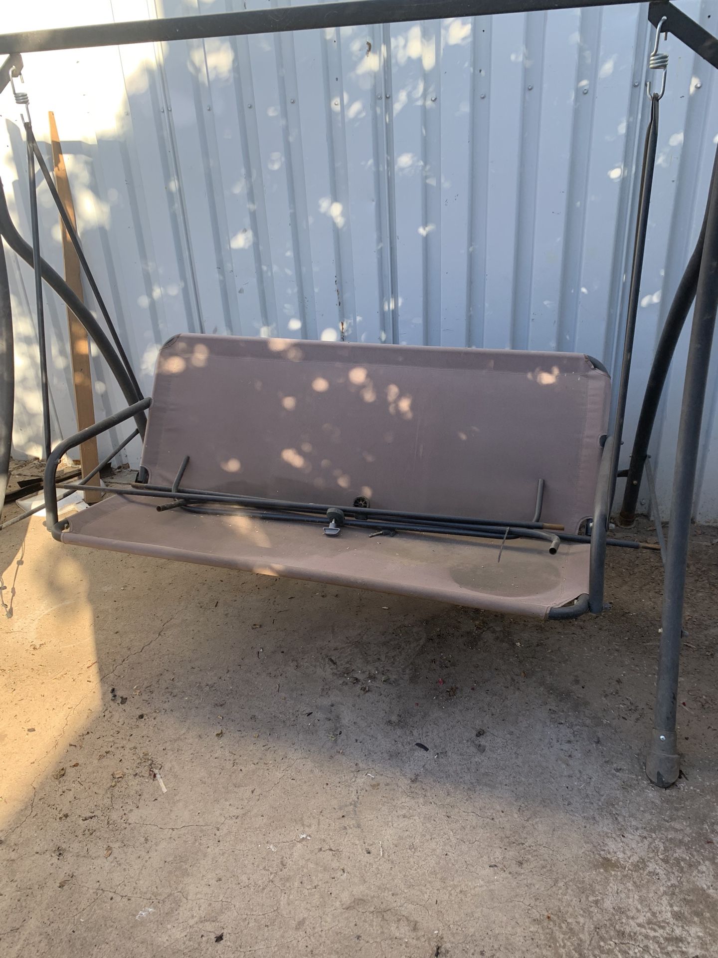 Outdoor Furniture Really Nice Porch Swing For Sale