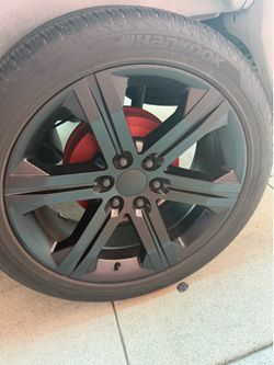 Trade for Black Ltz rims 20s