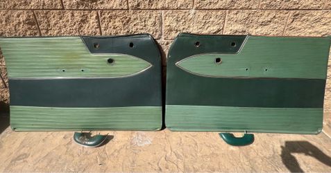 53 Belair/54 Chevy 210 front & rear ORIGINAL Door Panels