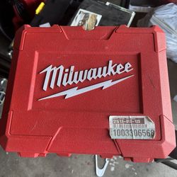Milwaukee Hammer Drill / Impact Drill *HARD CASE ONLY*