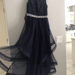 Dress For Girls Size 14, Age 9-12 Worn Once