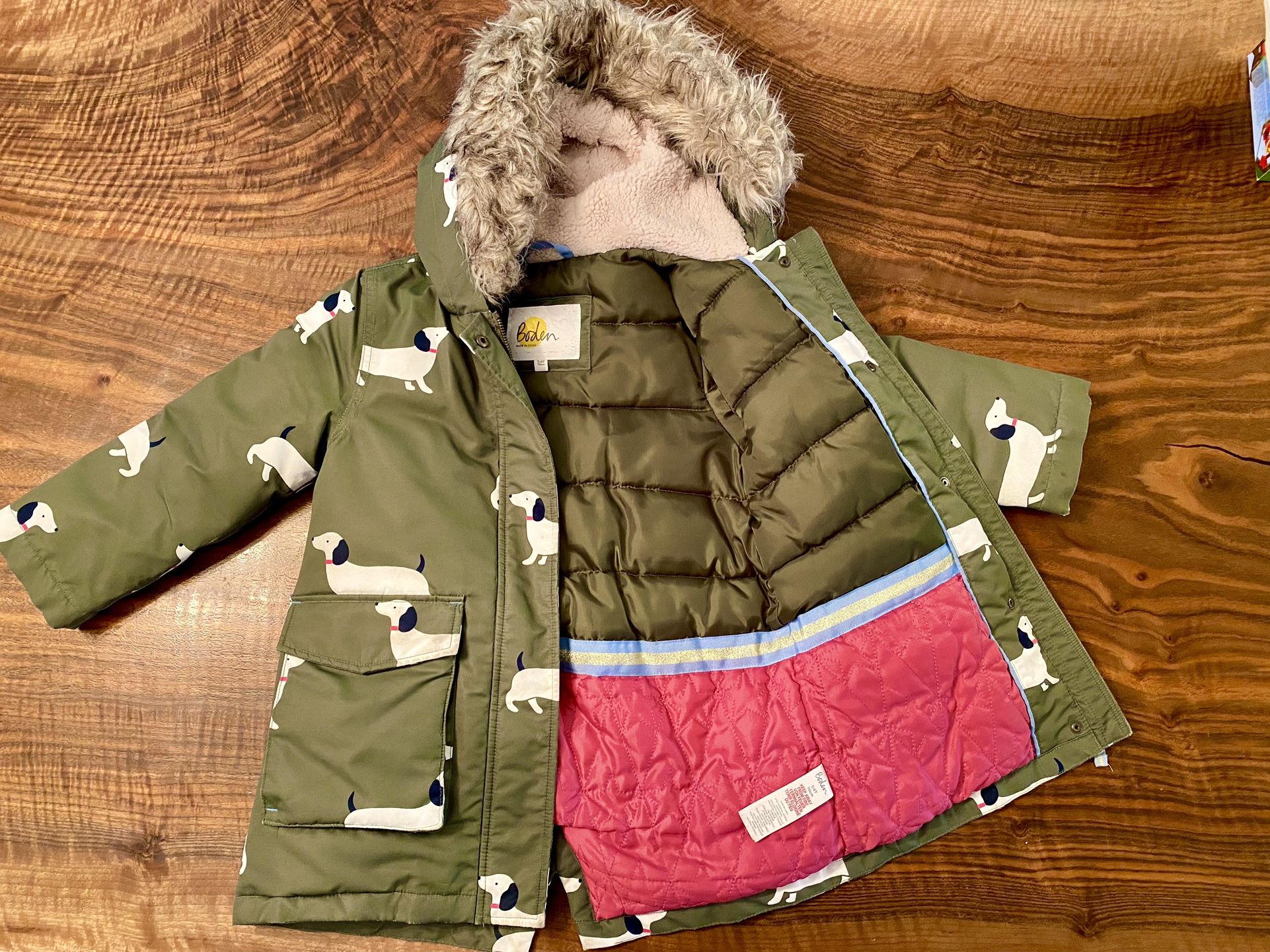 Mini Boden Winter Jacket for Sale in Renton, WA OfferUp