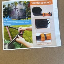 Hose For Trampoline