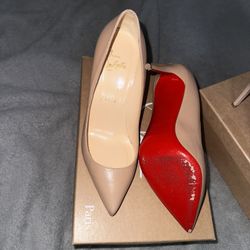  Red Bottoms, Prada, And Ferragamo 