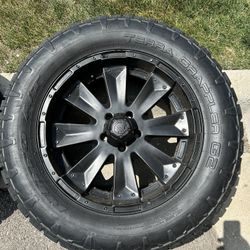 Jeep Rims And Tires 33inch 