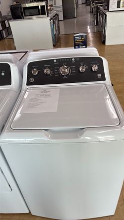 GE Top Load Washing Machine White
